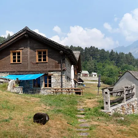 Mountain Hut 'la Fraccia' Chalet Trasquera