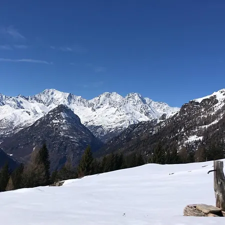Mountain Hut 'la Fraccia'